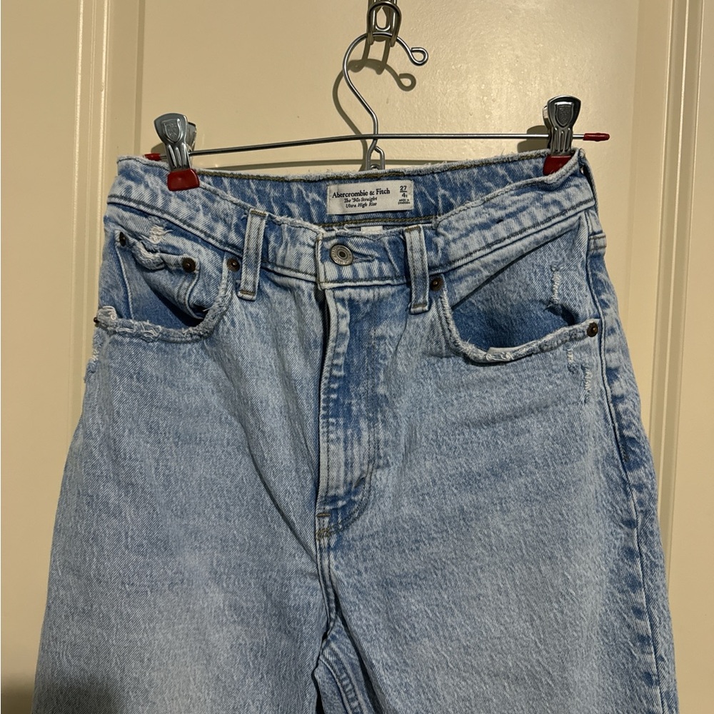Abercrombie & Fitch Light Blue Men's Jeans